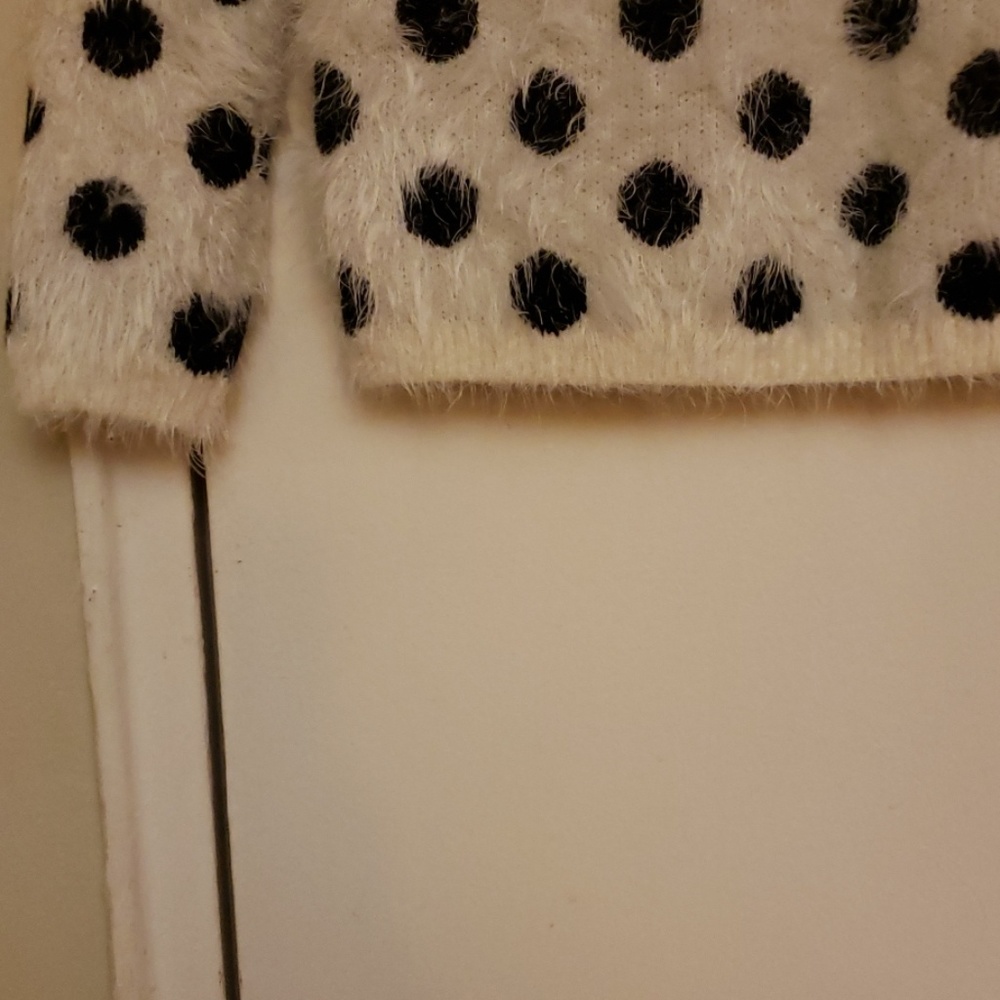 FOREVER 21 GIRLS POLKA DOTS TOP SIZE 11/12 - Picture 7 of 8